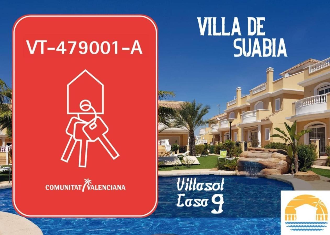 De Suabia, Casa 9 Villa
